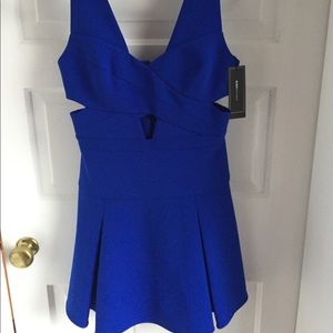 BCBG/Max Azeria “Harlie” Royal Blue Size 2